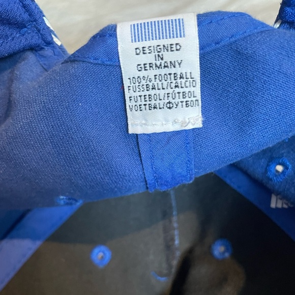 Adidas France football soccer SnapBack vintage hat - Picture 3 of 3